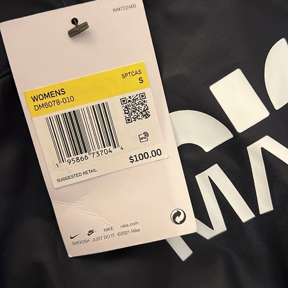 Nike Women’s Nylon Jumpsuit - Picture 4 of 5